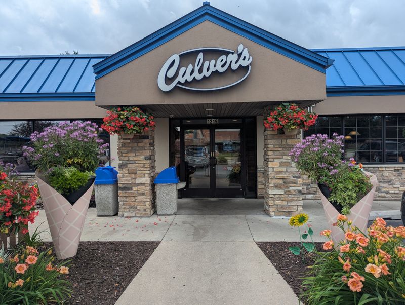 Culver’s, Green Bay, W Mason St