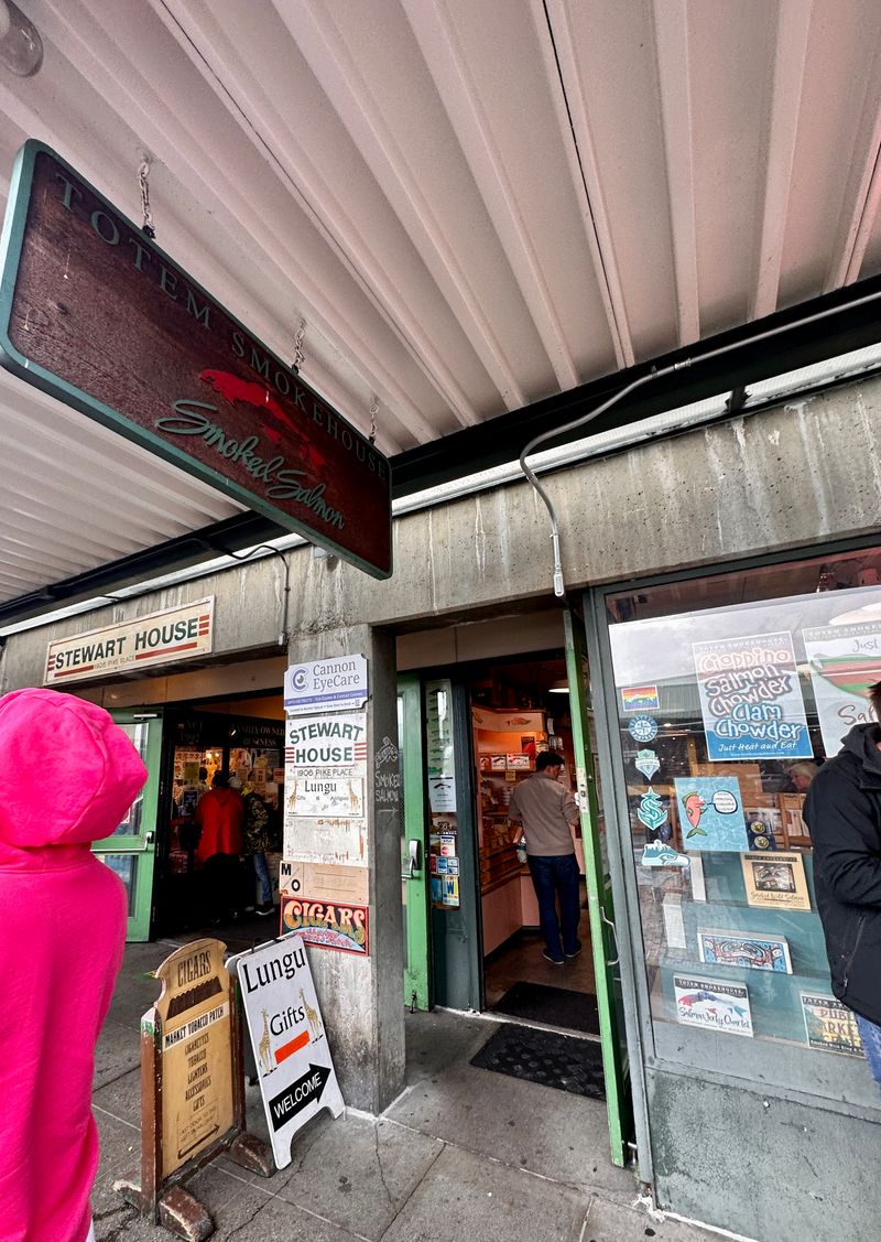 Totem Smokehouse Smoked Salmon