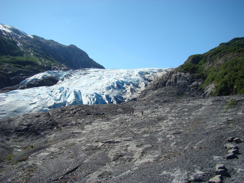 Glacier Views Within Reach, Ice You Can Almost Touch