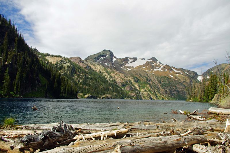 Flathead Lake's Turquoise Waters