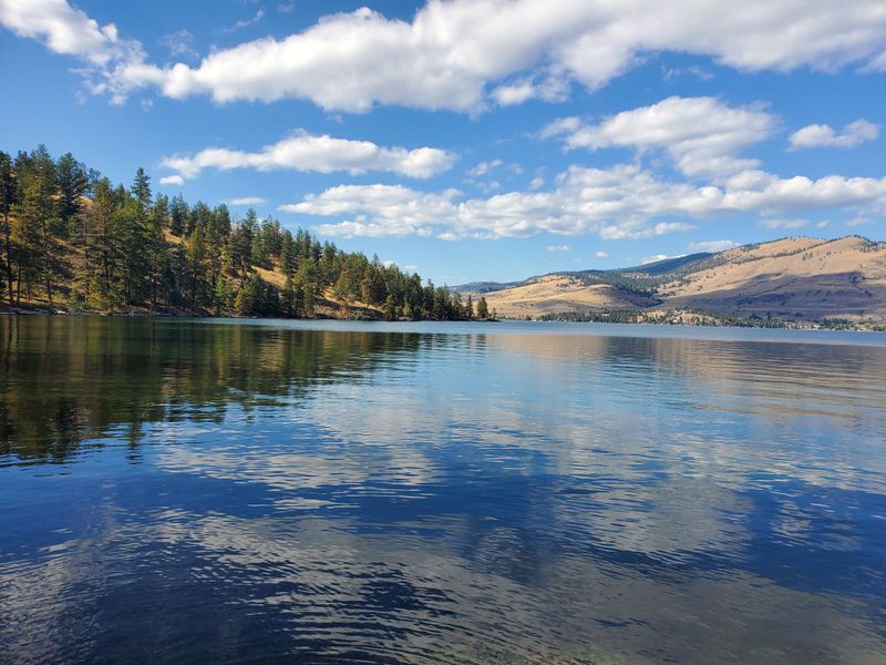 Flathead Lake at Wild Horse Island State Park