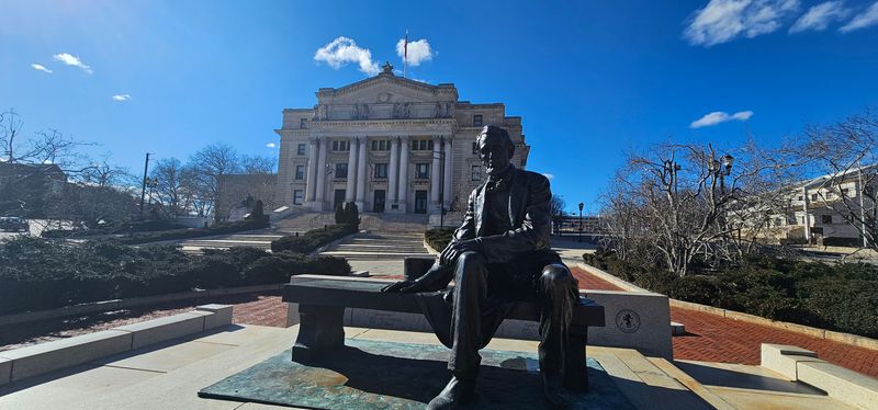 Lincoln Head by Borglum