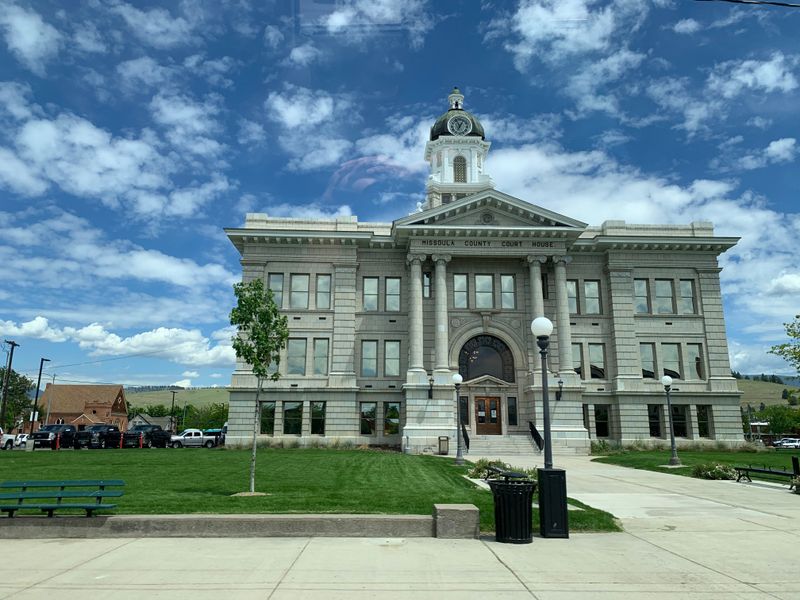 Missoula County Courthouse (Gubernatorial Swearing-In)