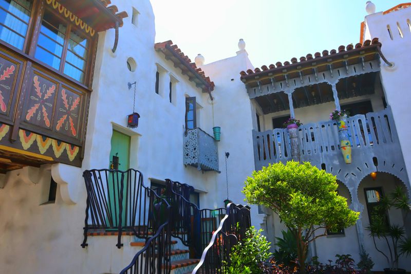 Explore Spanish Architecture Downtown