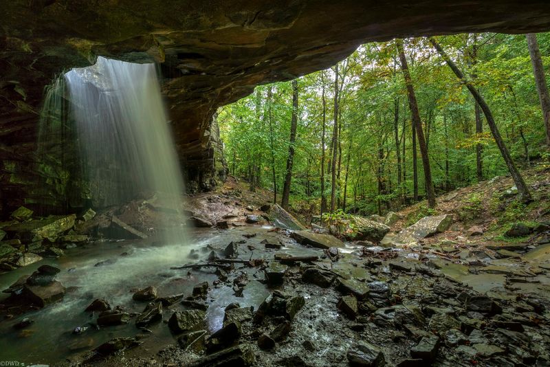 Glory Hole Falls Short Surprise Hike