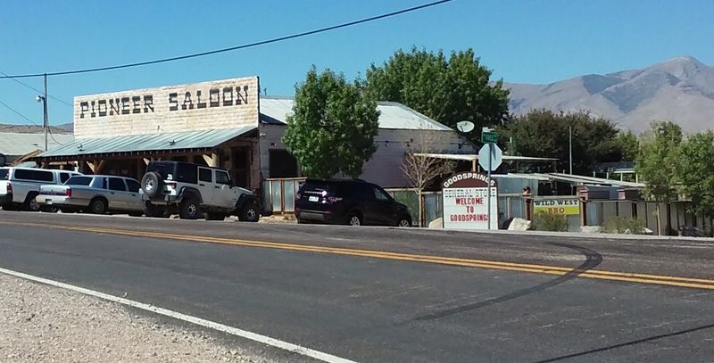 Goodsprings Near Las Vegas