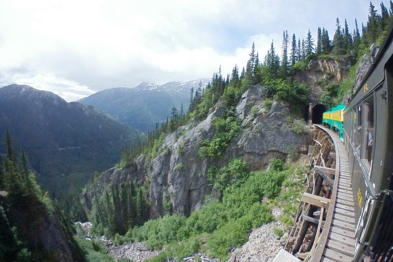 White Pass and Yukon Route Railroad Delivers Breathtaking Views