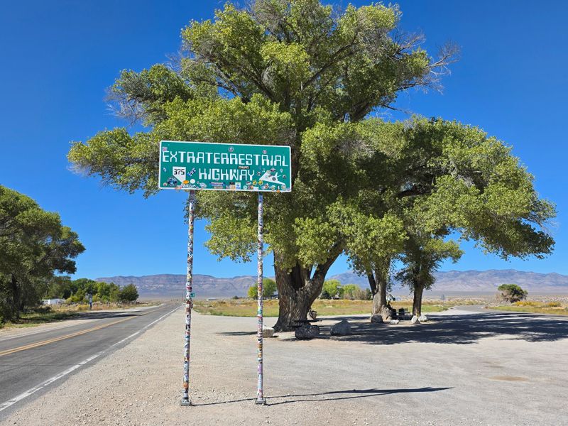 Extraterrestrial Highway and Area 51