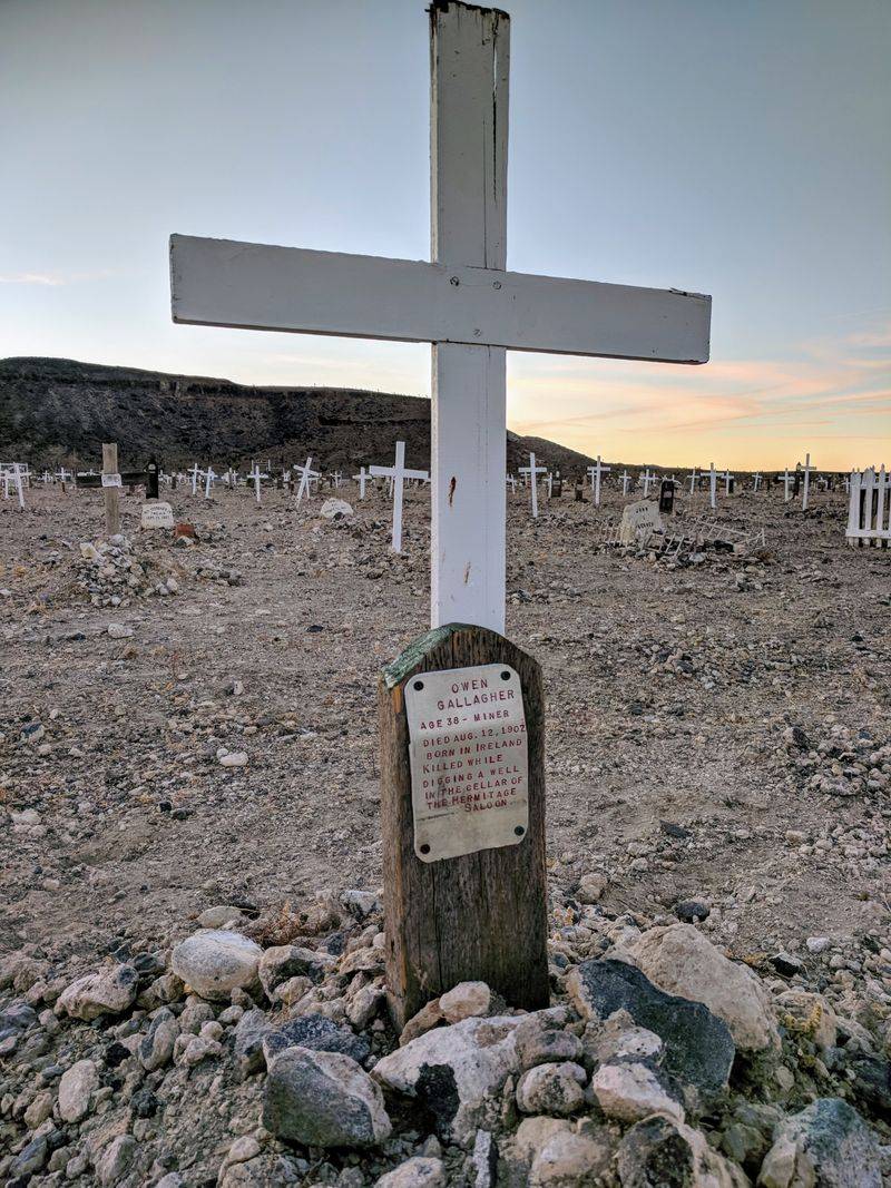 Goldfield Cemetery Reflections And Respectful Visiting