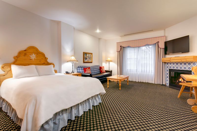 Lodging choices from hotel rooms to condos