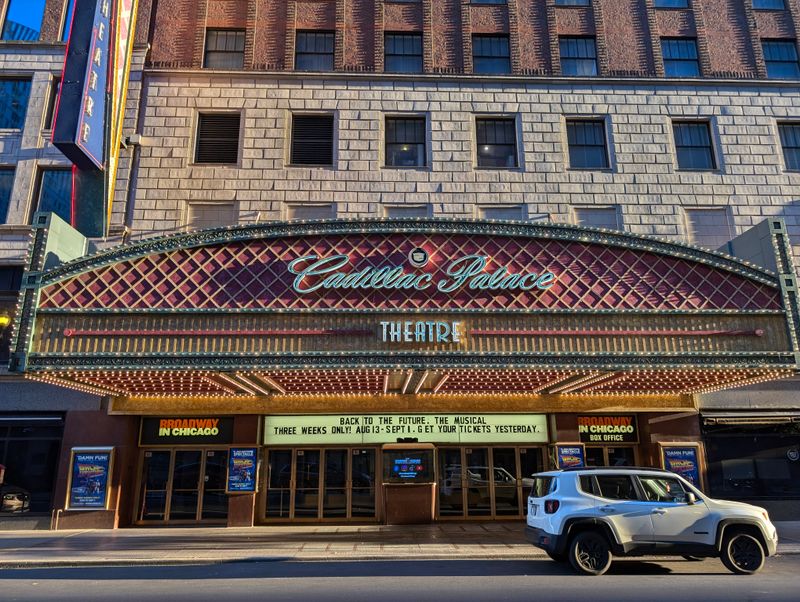 Cadillac Palace Theatre Spectacle, 151 W Randolph St