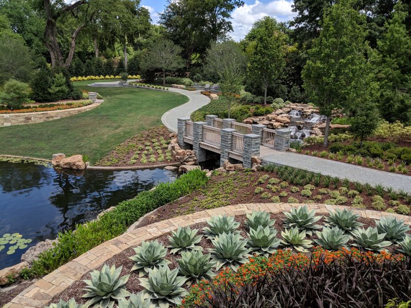 Peaceful Walking Trails and Garden Pathways