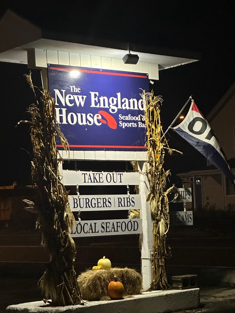 The New England House Seafood & Sports Bar