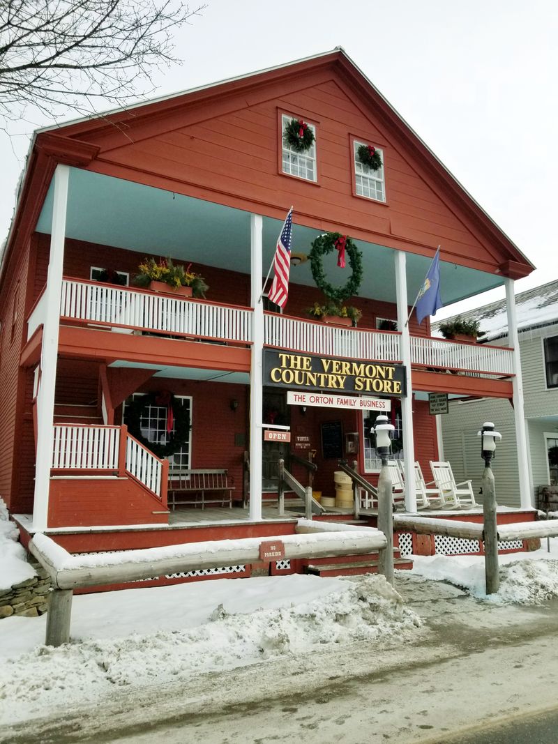 Weston, Where The Village Green Never Really Sleeps In Winter