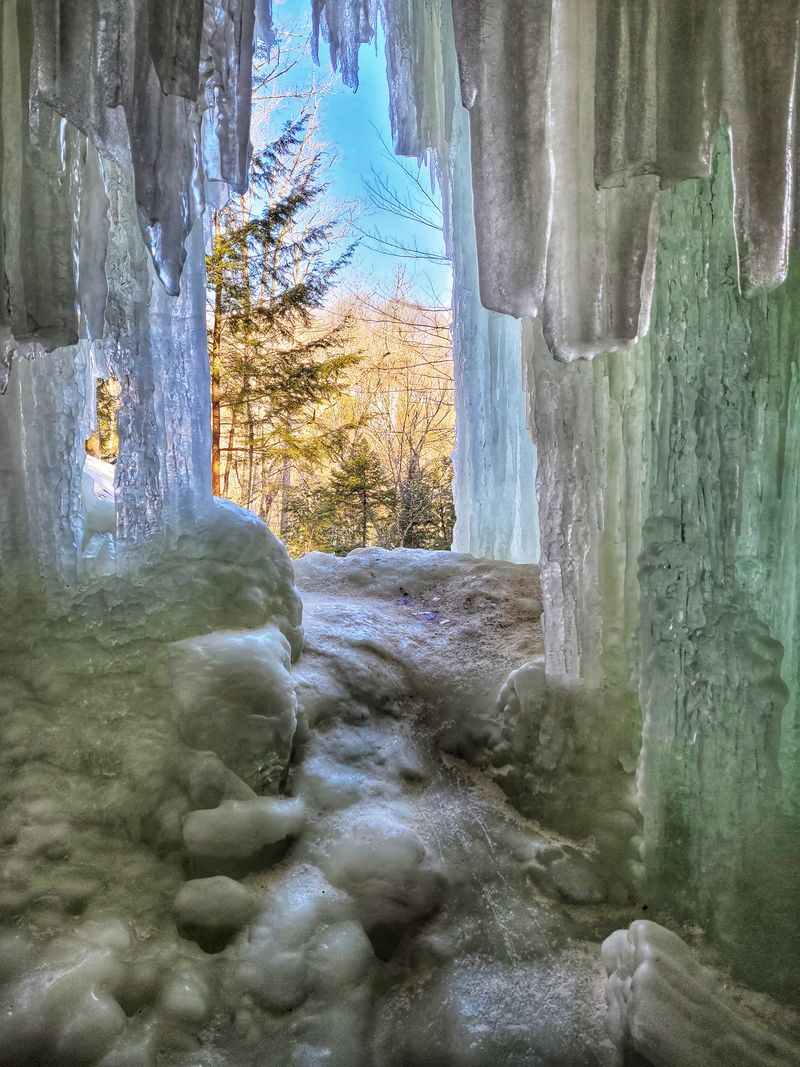 Eben Ice Caves, Hiawatha National Forest