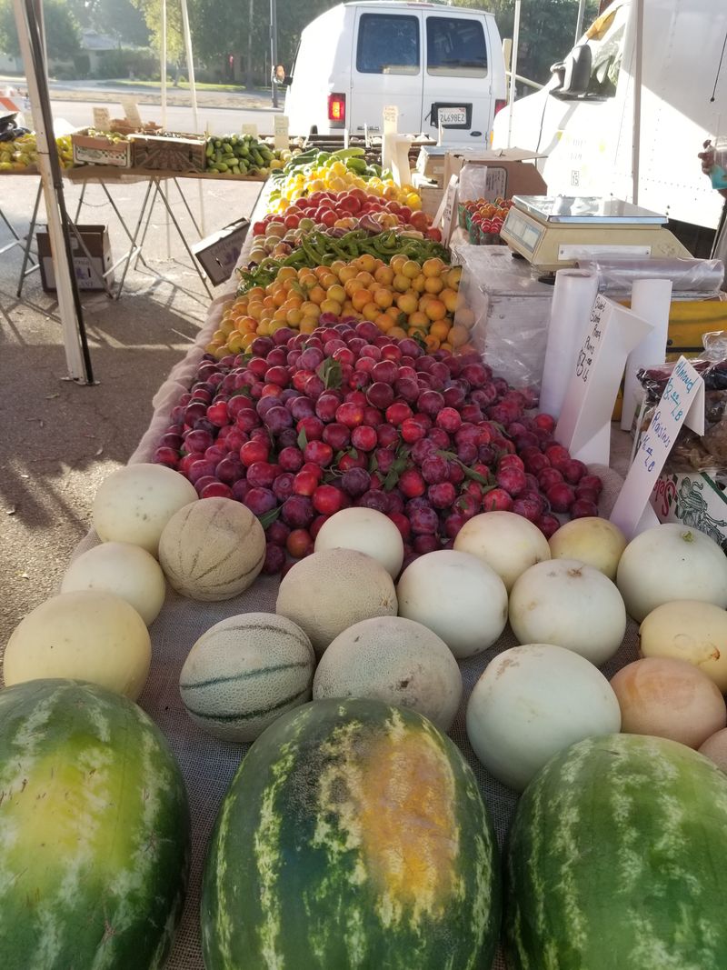 Pasadena Farmers Market At Villa Parke