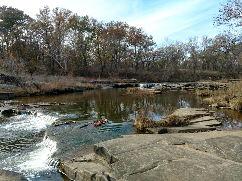 Osage Hills State Park, Creekside Whisper