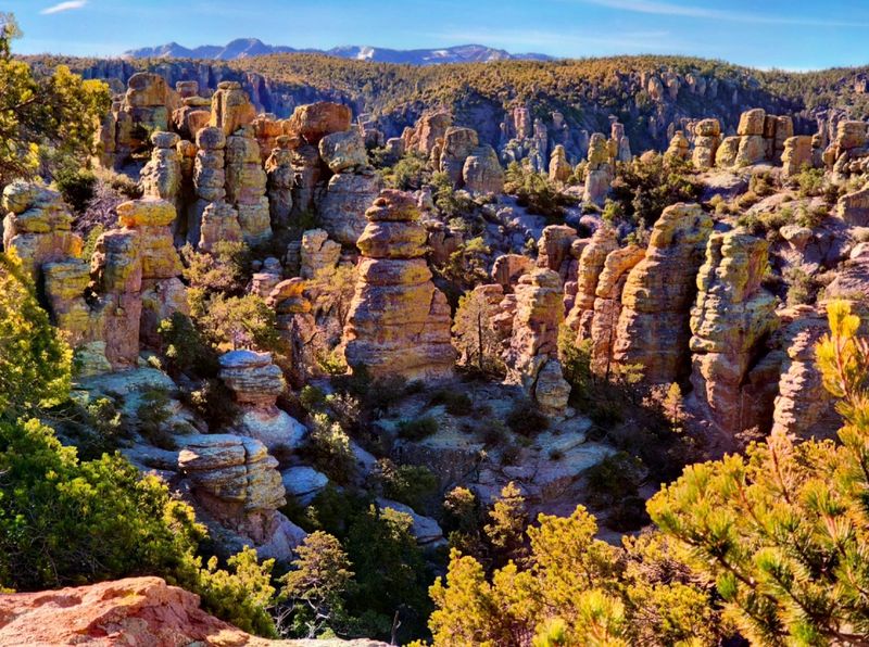 Chiricahua National Monument’s Stone Wonderland