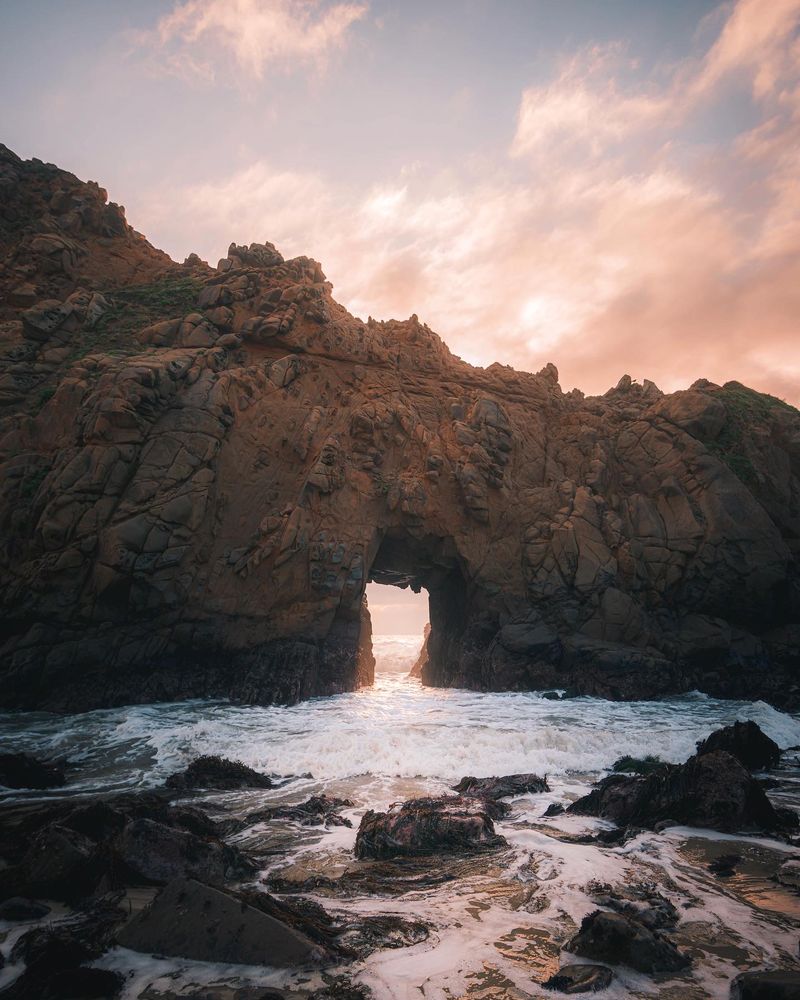 Pfeiffer Beach