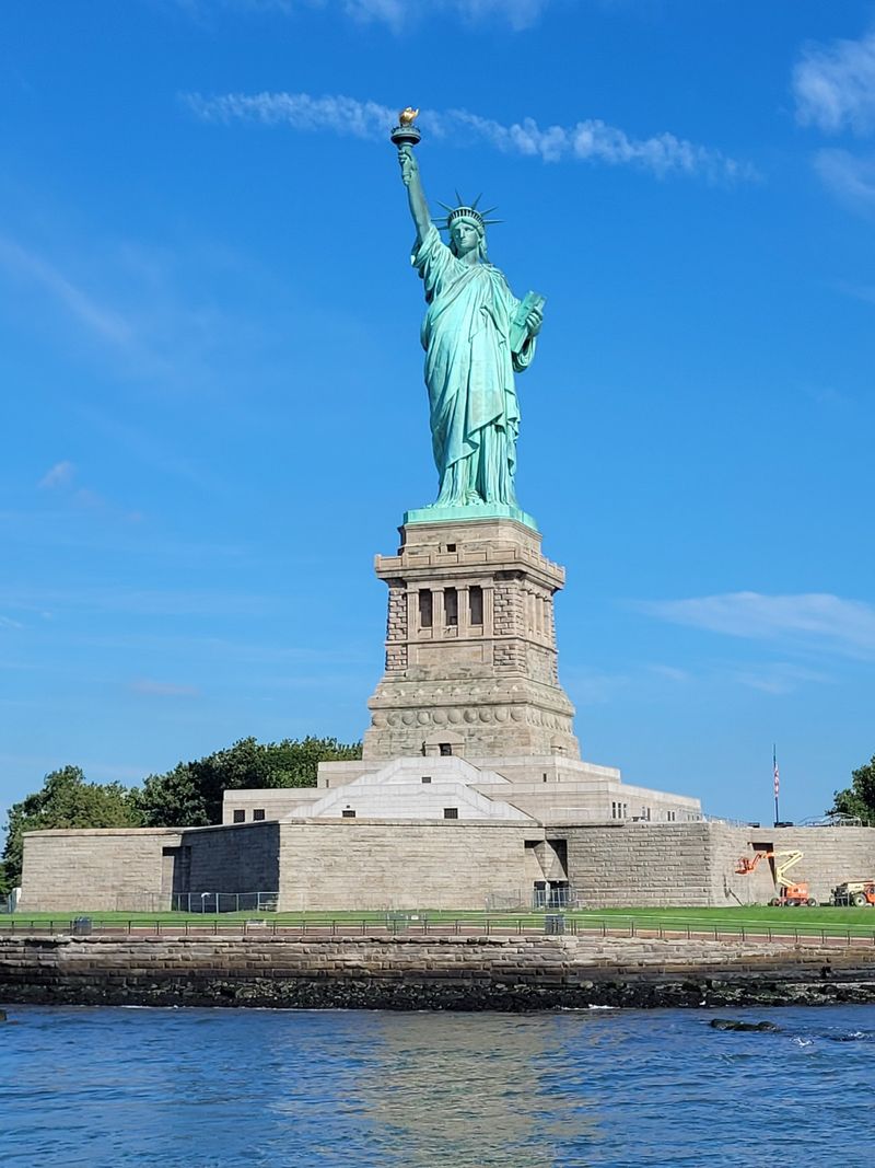 The Statue of Liberty
