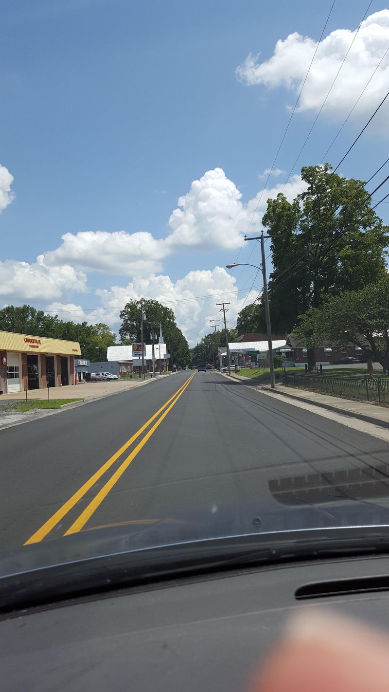 Route 250 Through Churchville