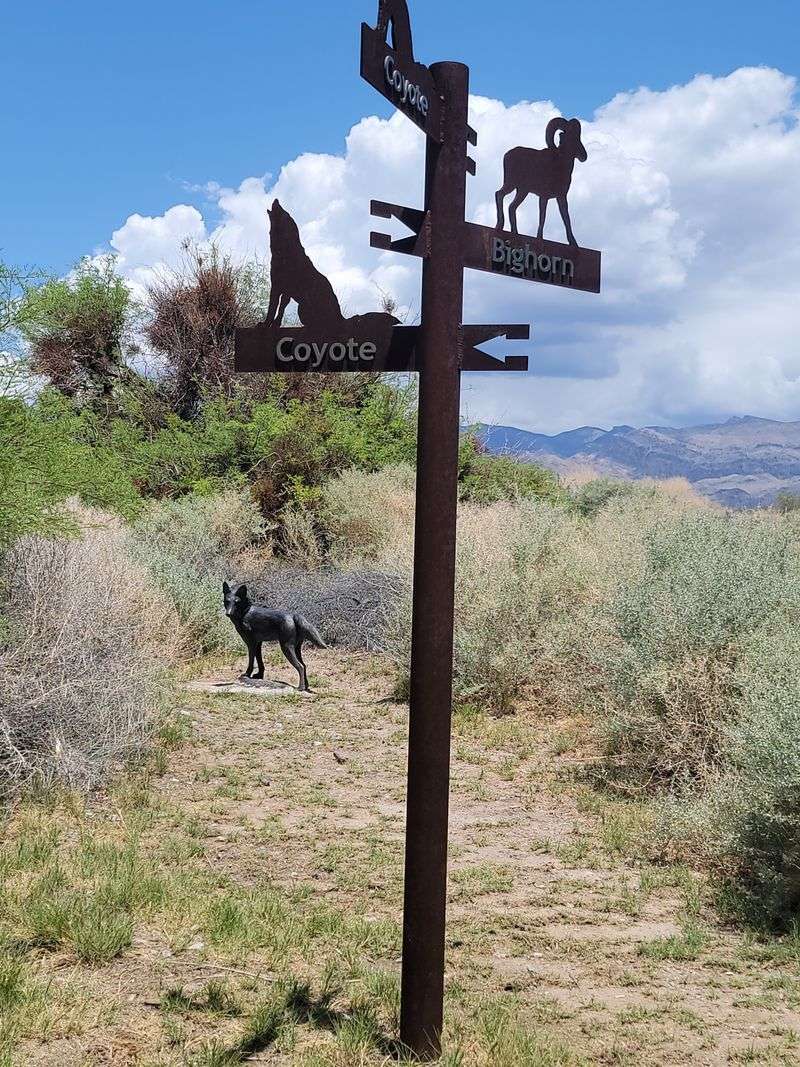 Desert National Wildlife Refuge