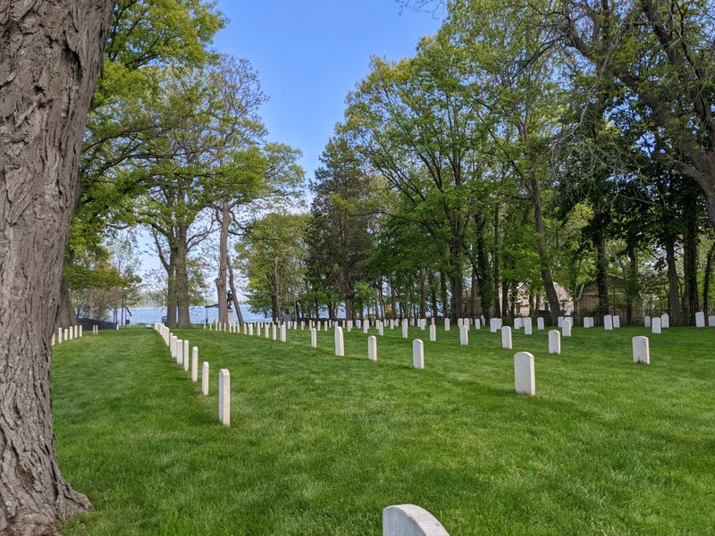Johnson’s Island Confederate Cemetery, Marblehead
