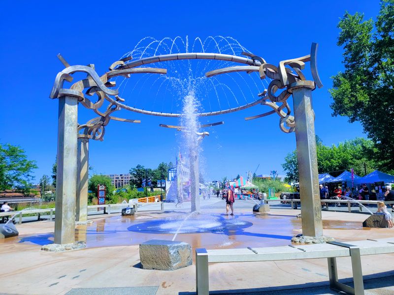 Riverfront Park, Spokane, Scenic Spins and Family Coasters