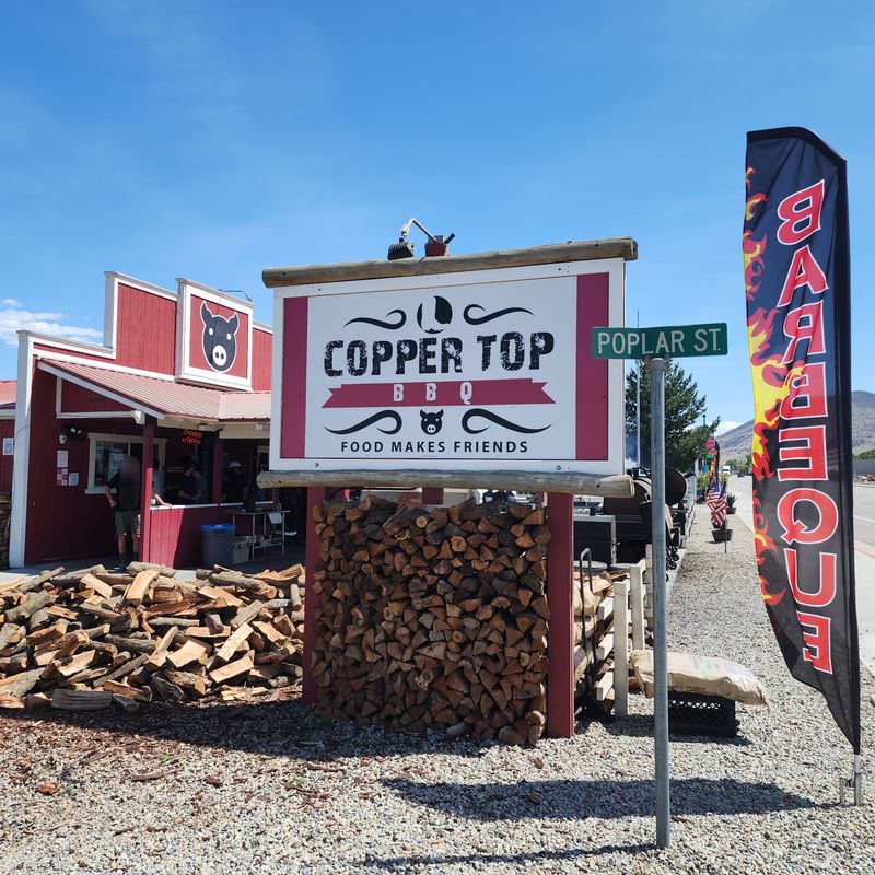 Copper Top BBQ Tips for the Road