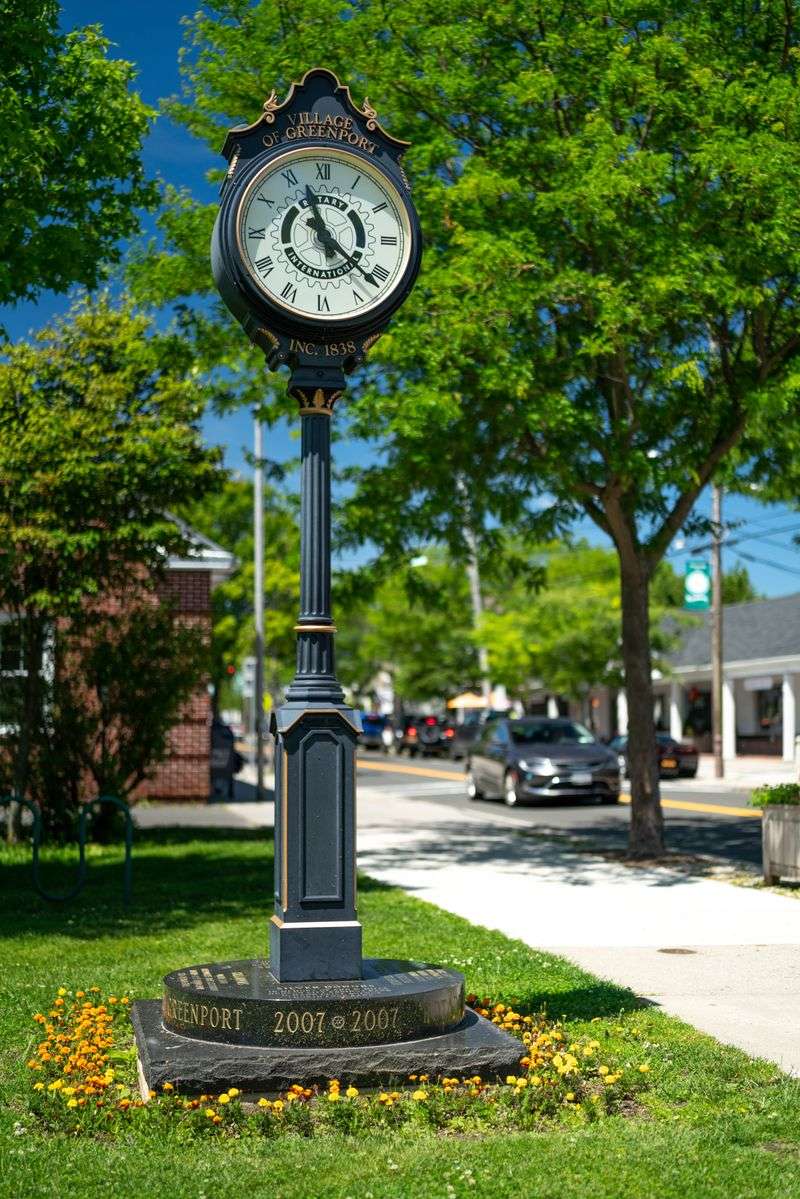 Note on Greenport Duplication