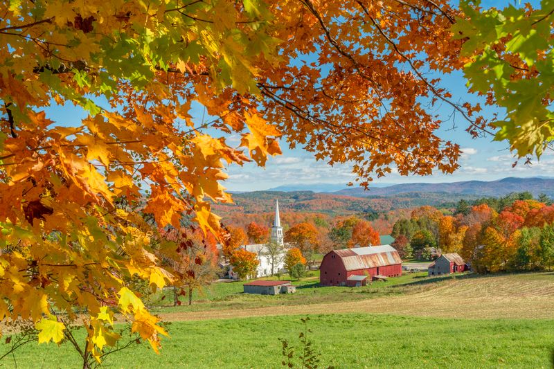 Peacham by Martins Pond