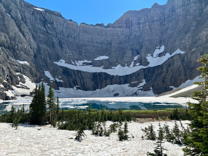Iceberg Lake Trail