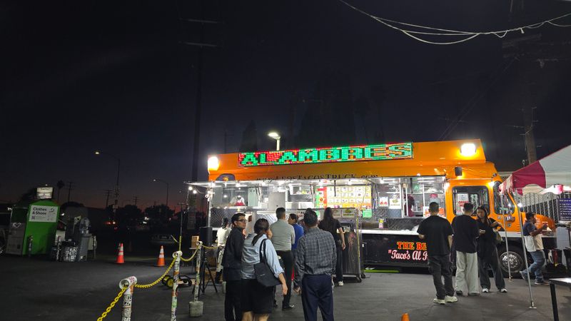 Leo’s Tacos Truck, Los Angeles