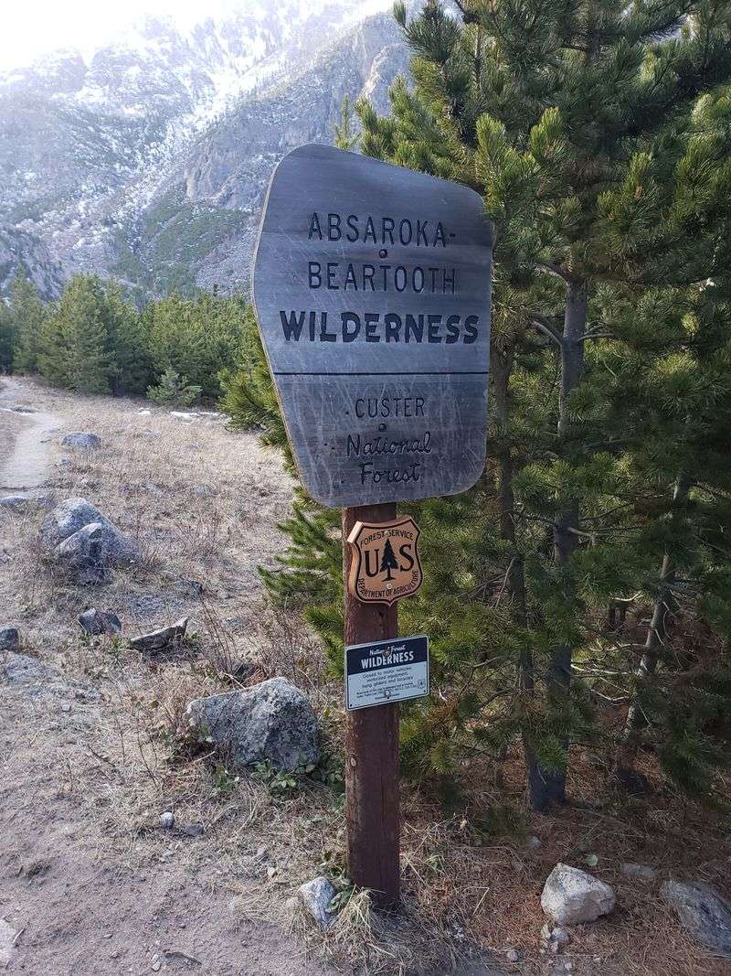 The Beaten Path, Absaroka Beartooth Wilderness