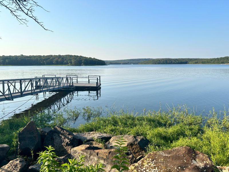 Okmulgee State Park Area
