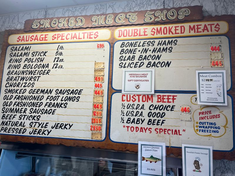 Meridian Meat & Sausage, Meridian