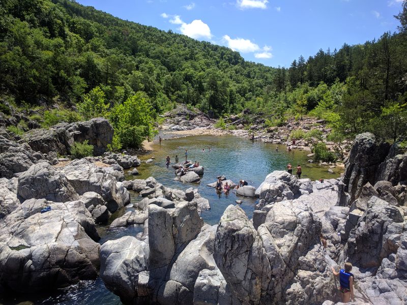 Johnson’s Shut-Ins State Park, Middle Brook
