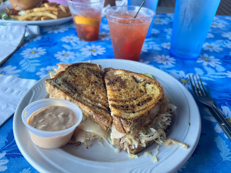 Haddock Cake Sandwich