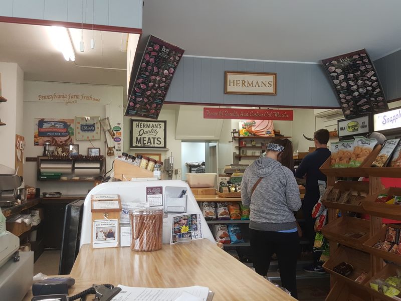 Herman's Quality Meat Shoppe, Newark