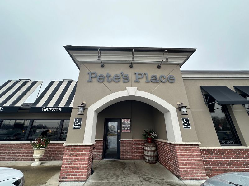 Pete's Place Restaurant