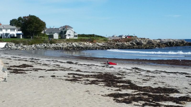 Wallis Sands State Beach Promenade
