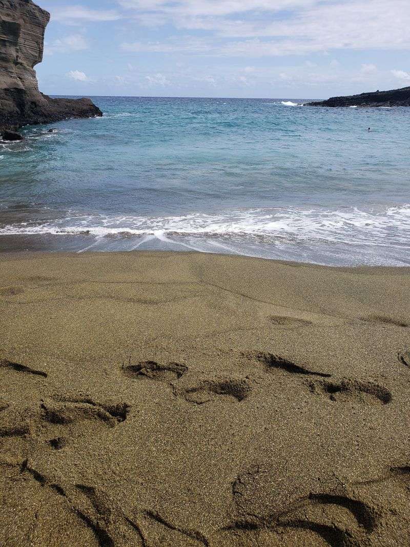 Papakolea Beach, Hawai'i Island