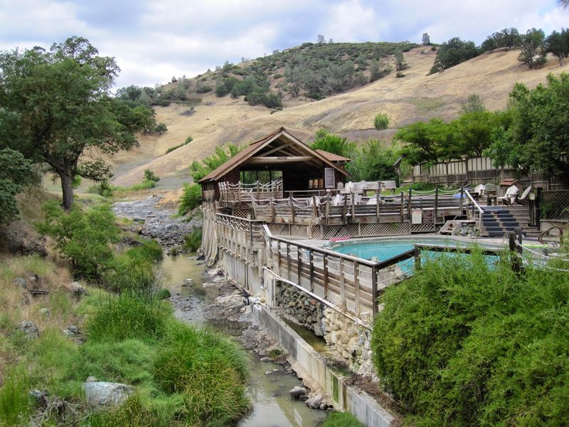 Wilbur Hot Springs, 3375 Wilbur Springs Rd, Williams, California