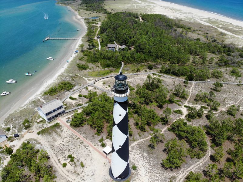Ferry or Boat to Cape Lookout Lighthouse