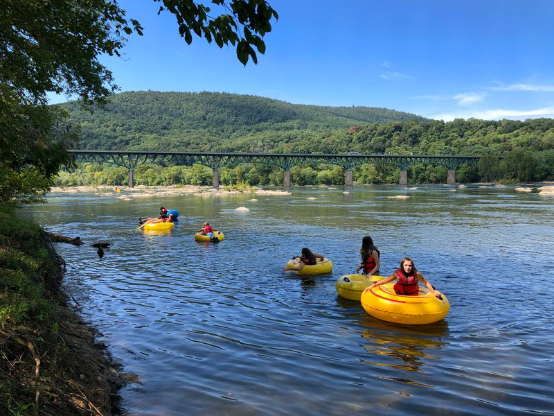 Outdoor Waterways: Tubes, Kayaks, and River Breath
