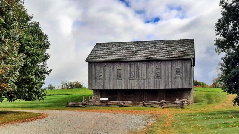 Belmont County Ridges near Barnesville