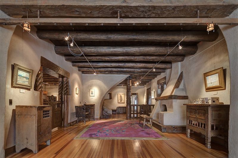 Taos Art Museum at Fechin House