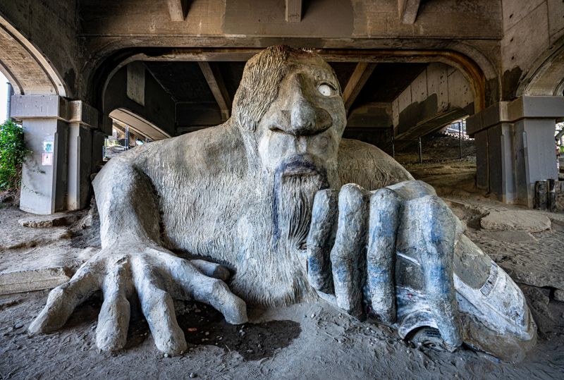 Fremont Troll (Seattle)