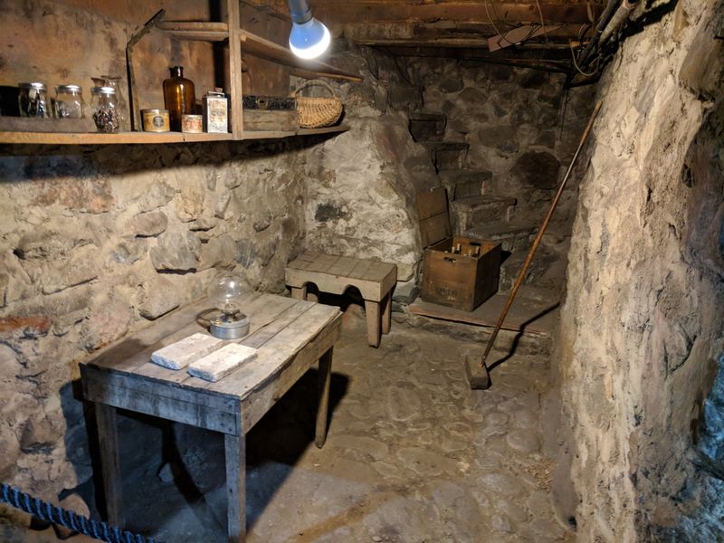 A Museum That Preserves Its Original Winter Silence