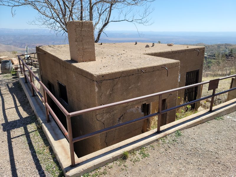 Jerome Historical Society and Sliding Jail